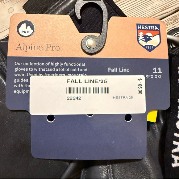 Hestra Ski gloves  size 11  xxl   New with tag  unused . - Picture 2 of 2